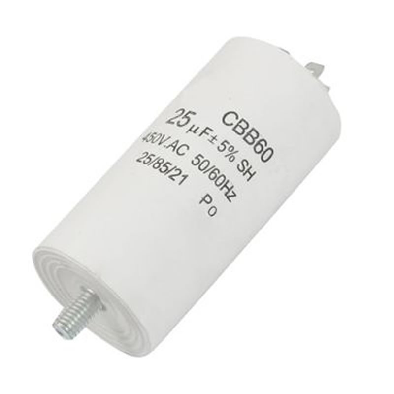 MOTOR RUNNING CAPACITOR STUD 4uF 450VAC 30x57